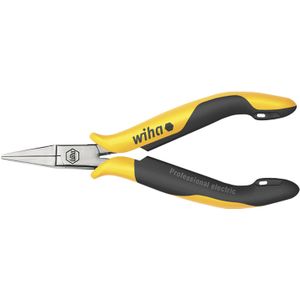 Wiha Platbektang Professional ESD | korte vlakke bekken | 120 mm | 4 3/4" - 26806 - 26806