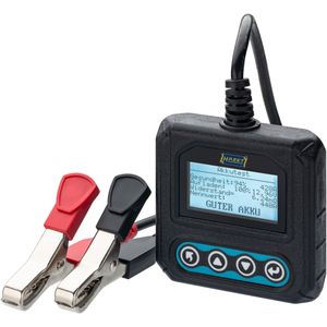 HAZET Accutester 4650-6 - Accutester - Voor 12V-systemen - LCD-display