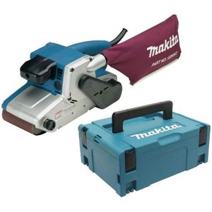 Makita 9404J Bandschuurmachine | 1010w 100x610mm | in M-box systainer - 9404J