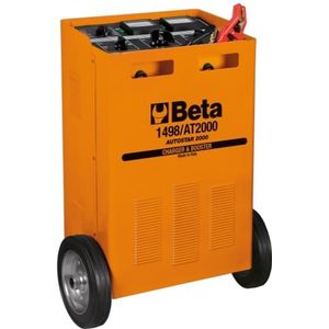 Beta - 1498/At2000 Acculader - Draagbaar - 12/24V - CE-gecertificeerd