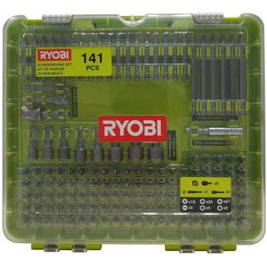 Ryobi RAKD141 | 141-delig Schroevendraaierset - 5132004667 - 5132004667