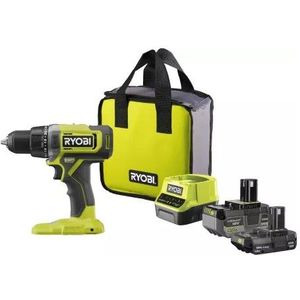 Ryobi RDD18-2C415S | ONE+ 18V | Accu Schroefboormachine | Inclusief 2 accu's en lader - 5133005612