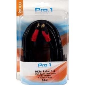 Enzo Pro-1 HDMI kabel 5 meter 1.4 - 9284070