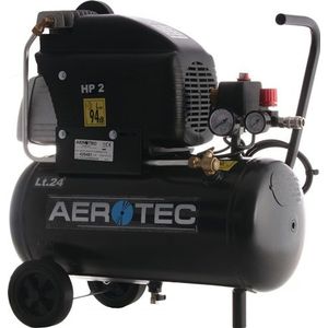 Aerotec Compressor | 210 l/min 8 bar | 1,5 kW 230 V 50 Hz | 24 l | 1 stuk - 20088344 - 20088344