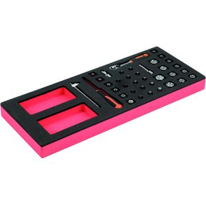 Bahco Foaminlay Fit&Go 1/3 met doppen en toebehoren 1/4" - 37-delig - FF1E2001
