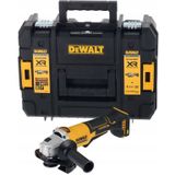 DeWalt - DCG408NT-XJ - Accu Haakse Slijper - 125mm - Zonder Accu's en Lader - TSTAK