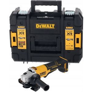 DeWalt - DCG408NT-XJ - Accu Haakse Slijper - 125mm - Zonder Accu's en Lader - TSTAK