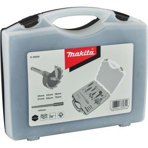 Makita Accessoires Cilinderkopboorset 7-delig - D-36005 D-36005