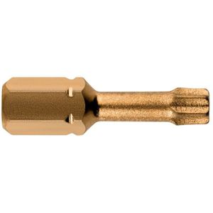 Metabo Accessoires Bits | voor Torx-Schrroeven T10/ 25 mm | Diamant (3 st.) - 628507000
