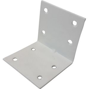 Waelbers Versterkingshoek 60x60mm wit - 20 Stuk(s) - 4325.08