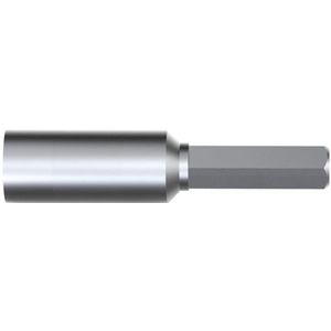 Wiha 70444764 Micro-dopsleutelinzet 30 mm buitenzeskant 4 mm 7/64" - 40648