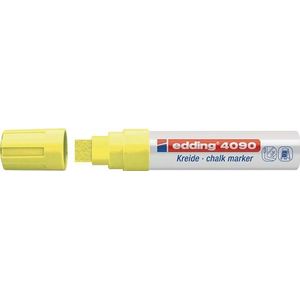 Edding Krijtmarker | neongeel | streepbreedte 4-15 mm spitse punt | 5 stuks - 4-4090065 4-4090065