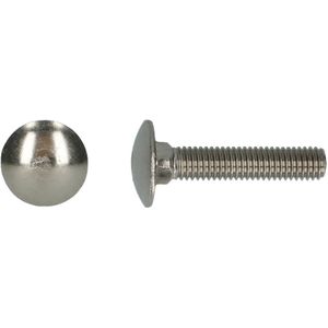 pgb-Europe PGB-FASTENERS | Houtbout A2 DIN 603 M12x140 | 25 st 000603A00012001403