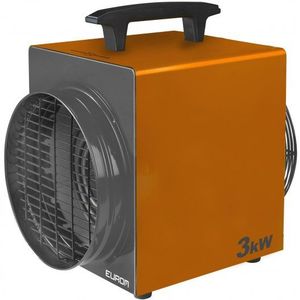 Eurom Heat-Duct-Pro 3.3 kW | Elektrische werkplaatskachel met thermostaat 3300W | 332469 - 332469