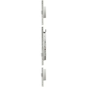 ASSA ABLOY 819NE Veiligheidspaniekmeerpuntssluiting | enkelzijdig krukgestuurd | zelfvergrendelend | SKG*** | DM35mm | PC92mm | voorplaat staal verchoomd 24x1760x6mm | DR 1/2/3/4. - A000191384
