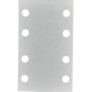 Makita - Accessoires - Schuurvel - Wit - Aluminiumoxide - Velcro