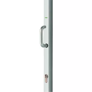 GERCAR Lot de 4 cylindres de serrure profilés 40/40 à fermeture