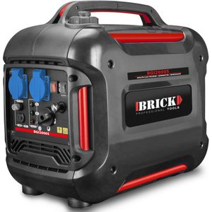 Brick Omvormer generator | MAX 2000W - BGI2000S - BGI2000S