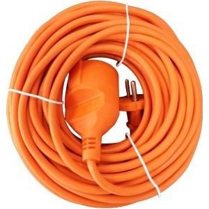 Verlengsnoer - Oranje - PVC - 30 Meter