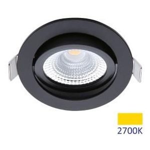 Interlight LED Camita railspot rond 25 watt zwart LED4810