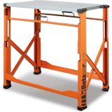 Beta - C56P - Inklapbare Werkbank - Kunststof en Verzinkt Plaatstaal - 50 x 80 x 86 cm