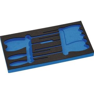 Promat - Gereedschapsmodule - Lege Inleg 1/3-module - LD45 - 9-delig