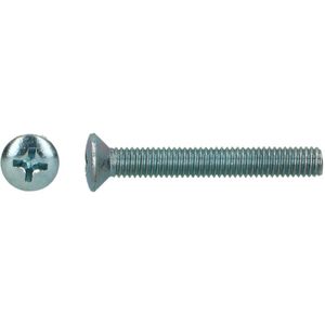pgb-Europe PGB-FASTENERS | Metaalschroef BVK DIN 966H M 6x40 Zn 966001006000403