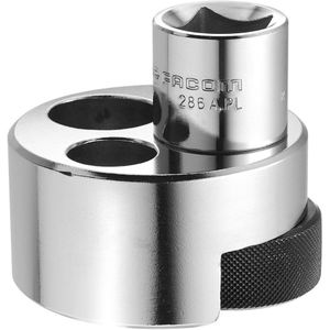 Facom tapeinddraaier met kartelring-diam.15-27mm  - 286A.PL