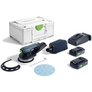 Festool ETSC 2 150 4,0 I-Plus Accu excenterschuurmachine  | Inclusief krachtige accu – 577726