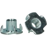 pgb-Europe PGB-FASTENERS | Inslagmoer voor hout M 5x17x8 Zn 0000IM001005000083