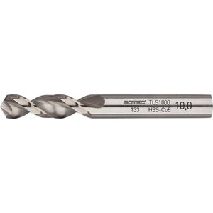 Rotec HSS-Co8 Spiraalboor DIN 1897 TLS1000 5,1 mm - 1330510