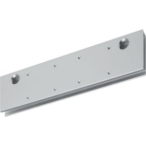 ASSA ABLOY DCA166 Montageplaat voor glasdeuren voor DC500 en DC700 | kleur zilver EV1. - 10037194