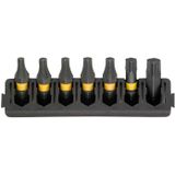 DeWalt - Bitset - Houder + IMPACT Torsion - 25 mm - T15 x1, T20 x2, T25 x2, T30 x1, T40 x1