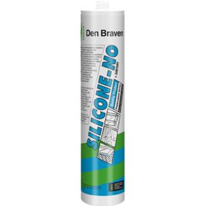 Zwaluw Silicone-NO + Sanitary | 600 ml | Grijs (12 stuks) - 30619419