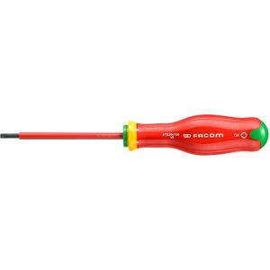 Facom Geïsoleerde Protwist Schroevendraaier | 1000 Volt | Torx | 20 x 100 - ATX20X100VE