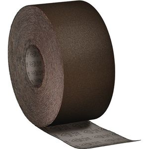 Klingspor Schuurpapierrol | 115 mm korreling 320 | voor metaal | korund | 1 stuk - 3956 3956