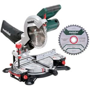 Metabo KS 216 M set | Verstekzaag | Incl. 2 zaagbladen 690874000