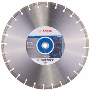 Bosch Accessoires Diamantdoorslijpschijf Standard for Stone 400 x 20,00+25,40 x 3,2 x 10 mm 1st - 2608602604