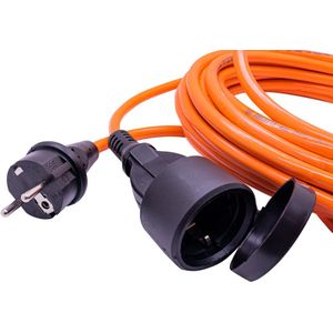 Perfectmate - PM59110 - Verlengsnoer - 10 Meter - Polyurethaan