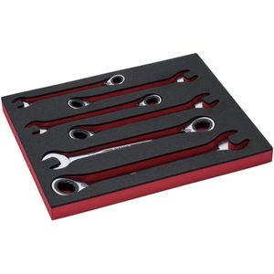 Bahco - Foaminlay Fit&Go 2/3 - Ratelsleutels - 17-delig