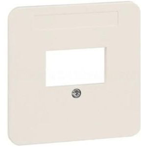 PEHA CREME afdekplaat voor USB unit - 4602079