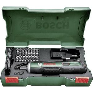 Bosch Groen PushDrive 3.6V Li-Ion accu schroefmachine set | 1,5Ah | in box - 06039C6000 - 06039C6000