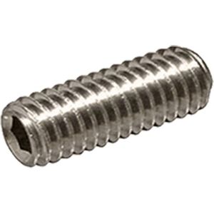 pgb-Europe PGB-FASTENERS | Stelschroef DIN 916 M12x30 A2 | 100 st 000916A00012000303
