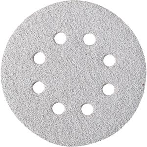 Hikoki - Schuurschijf - Wit - Velcro - Korrel 240 - Set van 10 Stuks