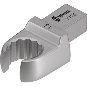 Wera 7775 insteek-ringsleutels, open, 9 x 12 mm, 12 mm - 1 stuk(s) - 05078652001