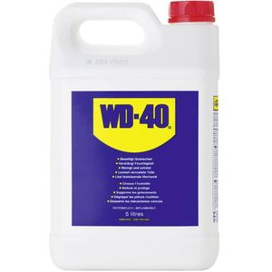 WD-40 Multi-use product 5 liter jerrycan incl. trigger - 49506
