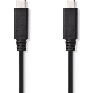Nedis USB-Kabel | USB 3.2 Gen 2 | USB-C Male naar USB-C Male | 10 Gbps | 1 m | 30 stuks - CCGT64750BK10 CCGT64750BK10