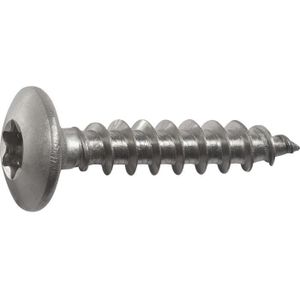 Connex - Bevestigingsschroef - RVS A2 - 8 Stuks