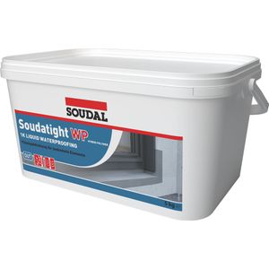 Soudal - Soudatight WP - 10 kg - Grijs - Vloeibaar Membraan