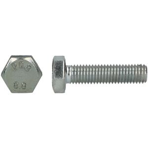 pgb-Europe PGB-FASTENERS | Zeskanttapbout 8.8 DIN 933 M 20x65 Zn | 25 st 933801020000653